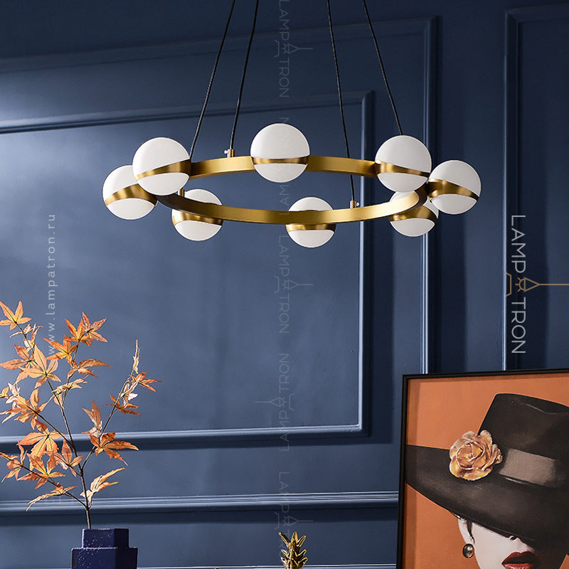 KAIRA CH Ring lighting fixture