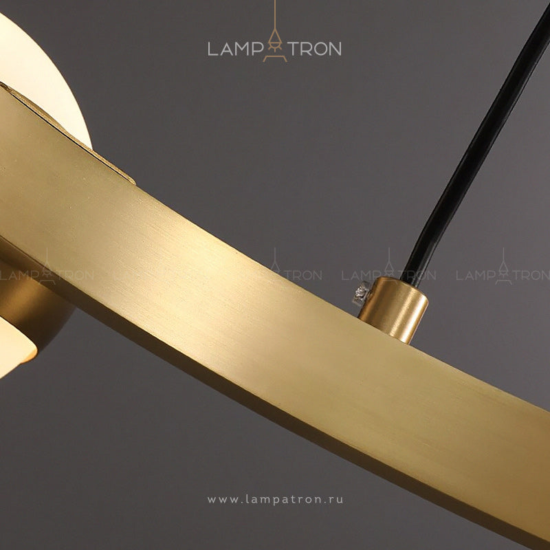 KAIRA CH Ring lighting fixture