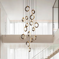 KARI Cascade lighting fixtures