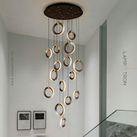 KARI Cascade lighting fixtures