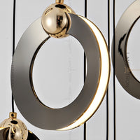 KARI Cascade lighting fixtures