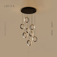 KARI Cascade lighting fixtures