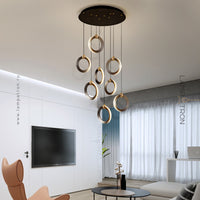 KARI Cascade lighting fixtures