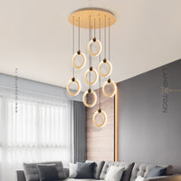 KARI Cascade lighting fixtures