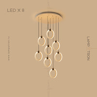 KARI Cascade lighting fixtures