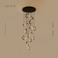 KARI Cascade lighting fixtures