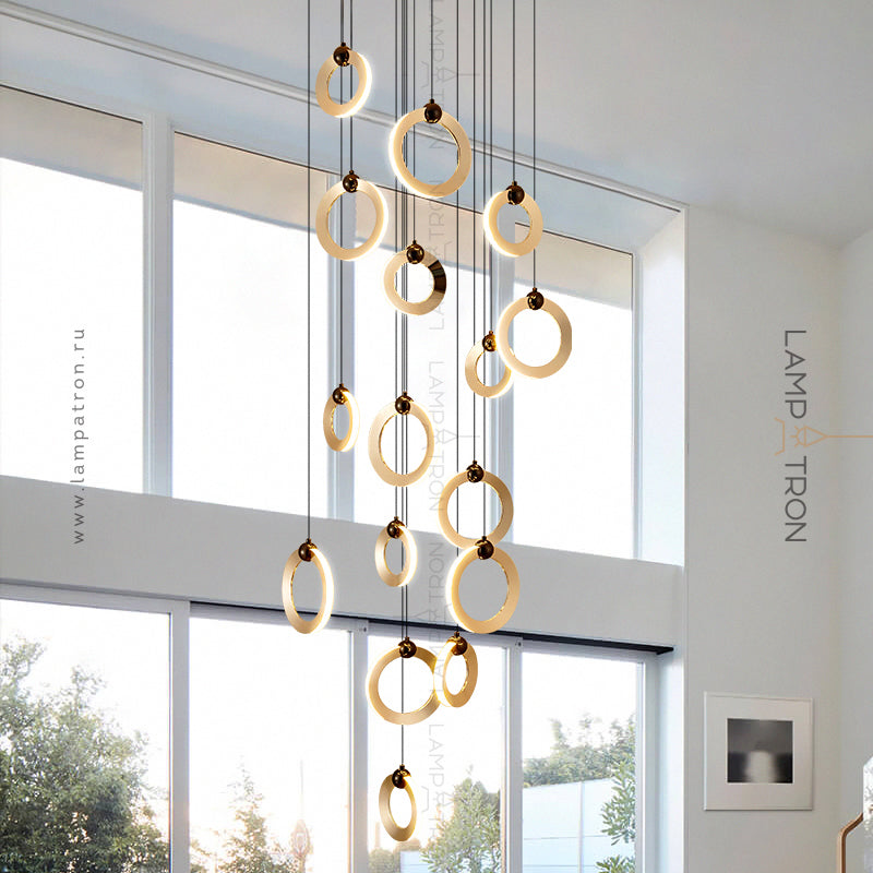 KARI Cascade lighting fixtures