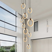 KARI Cascade lighting fixtures