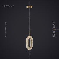 KEZIA B Pendant light