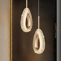 KEZIA C DUO Cascade lighting fixtures