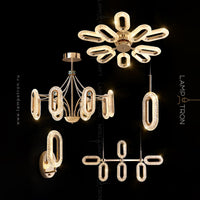 KEZIA WALL Wall light fixture