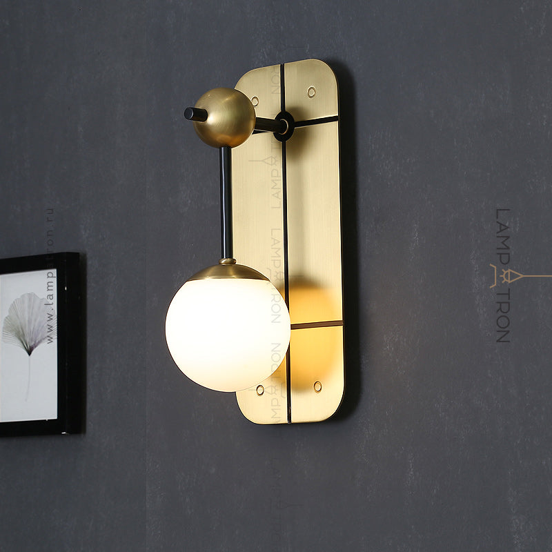 KNOCK Wall light fixture