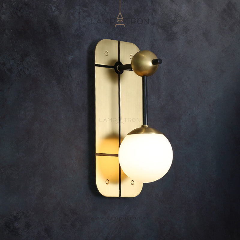 KNOCK Wall light fixture