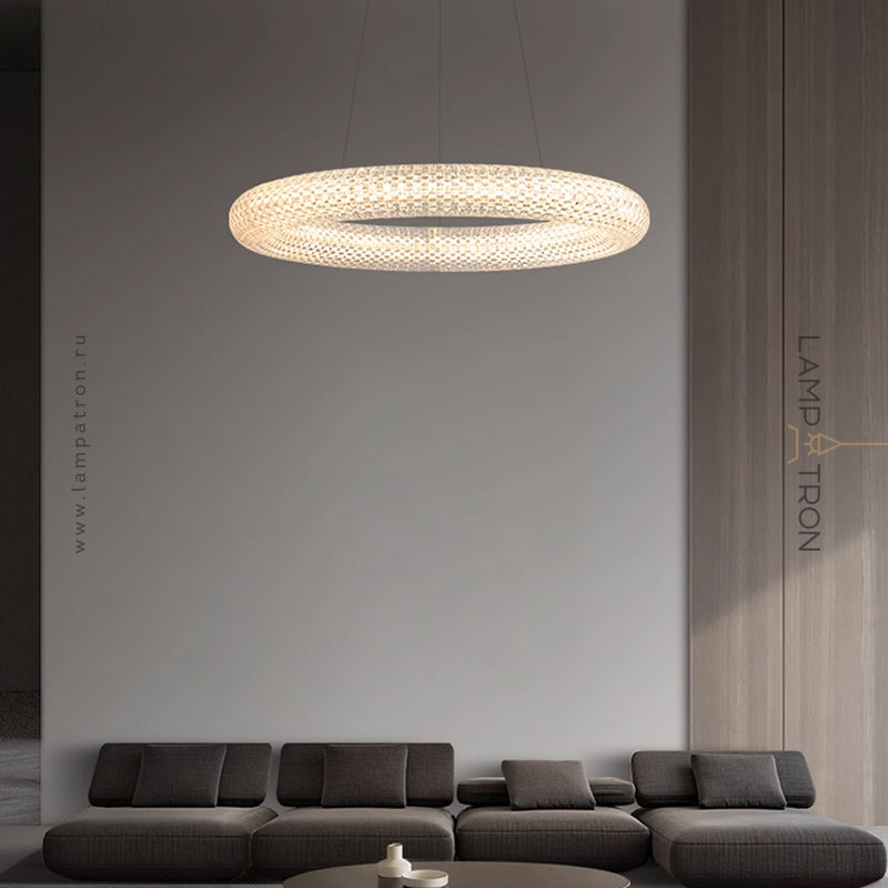 LASSE Ring lighting fixture