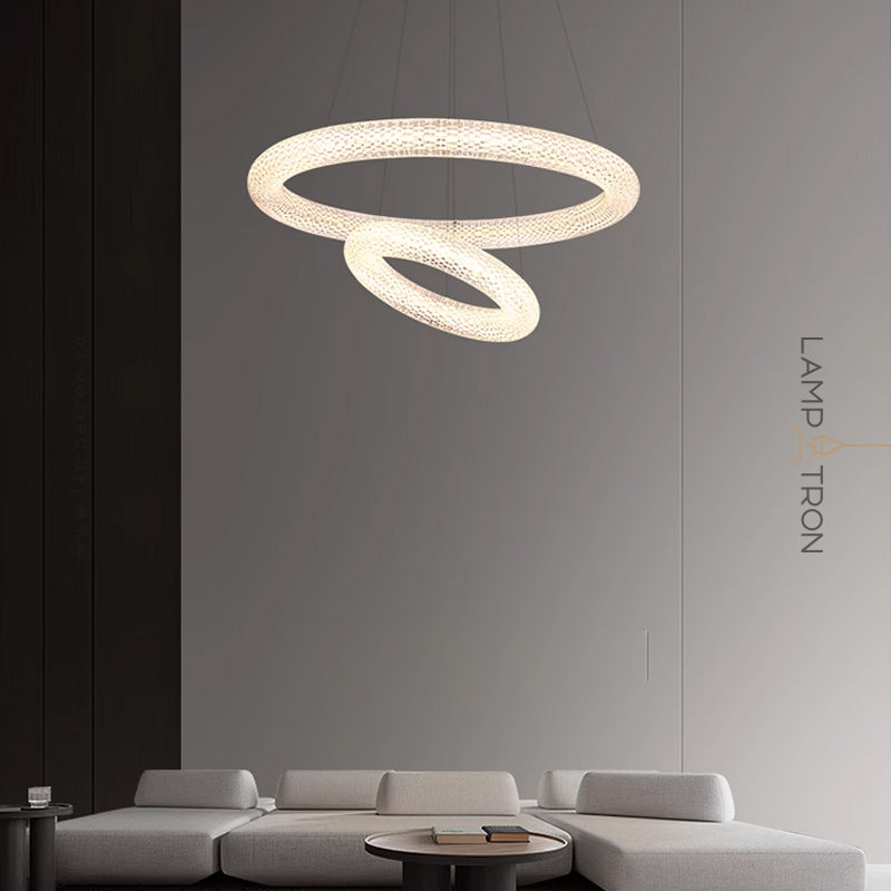 LASSE Ring lighting fixture