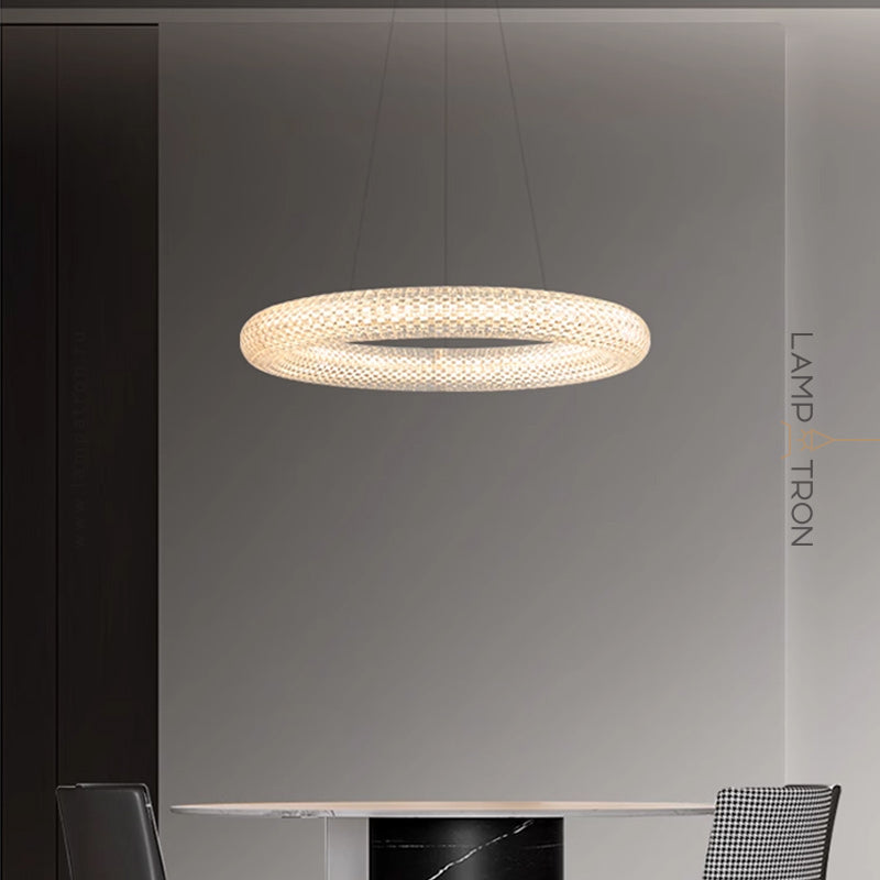 LASSE Ring lighting fixture