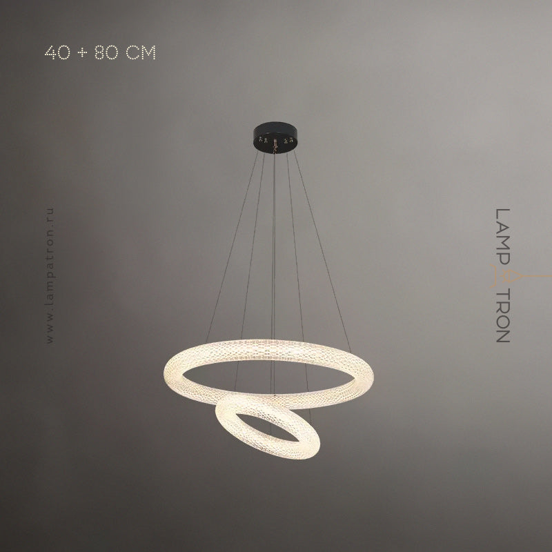 LASSE Ring lighting fixture