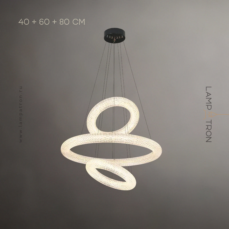 LASSE Ring lighting fixture