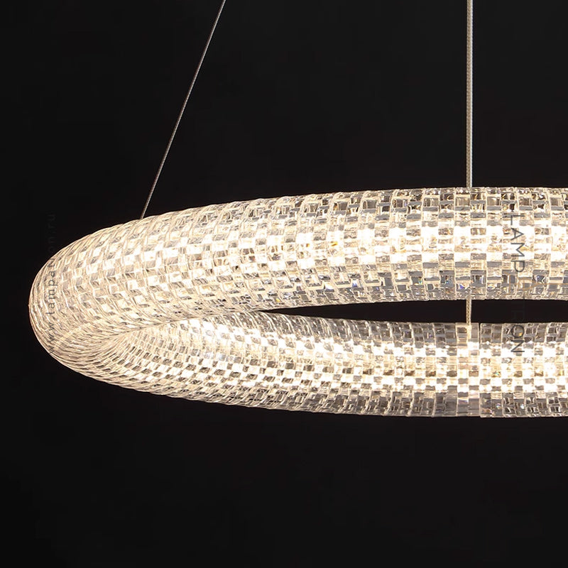 LASSE Ring lighting fixture