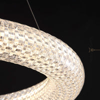 LASSE Ring lighting fixture