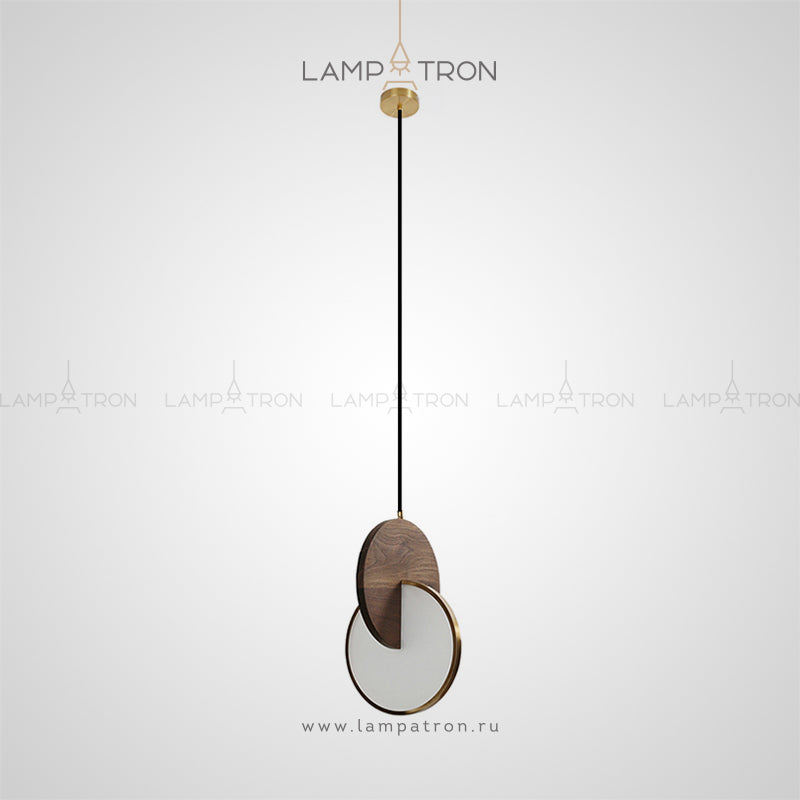 GLATT WOOD Pendant light