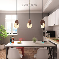 GLATT WOOD Pendant light