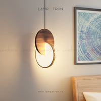 GLATT WOOD Pendant light