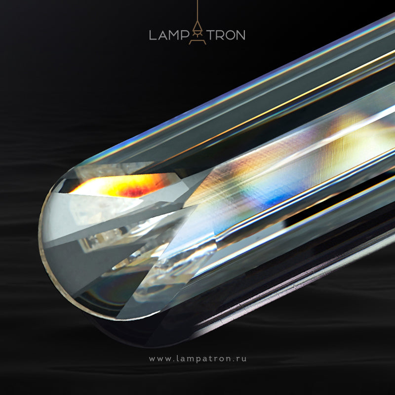 LAURENT LONG Long lighting fixture