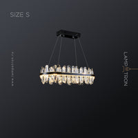 LAURENT LONG Long lighting fixture