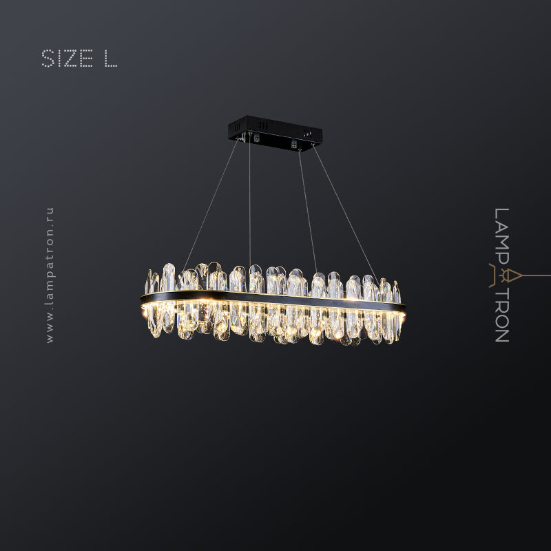 LAURENT LONG Long lighting fixture