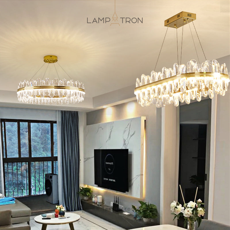 LAURENT LONG Long lighting fixture