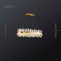 LAURENT LONG Long lighting fixture