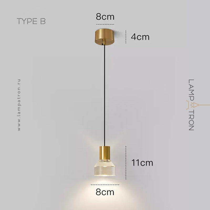 LEIF Pendant light