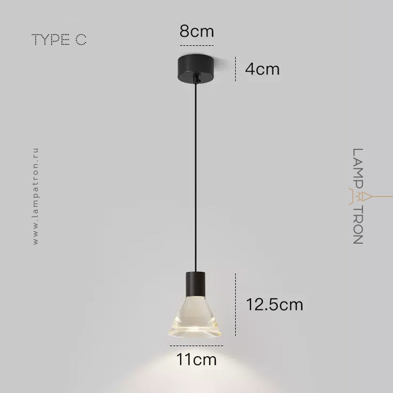 LEIF Pendant light