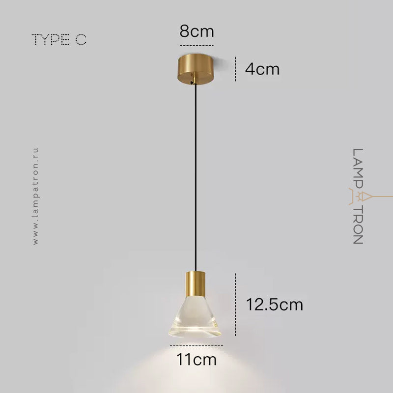 LEIF Pendant light