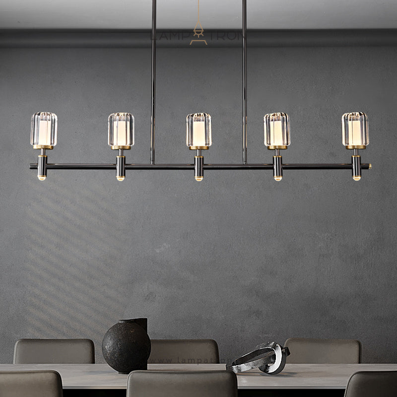 LEONEL LONG Long lighting fixture