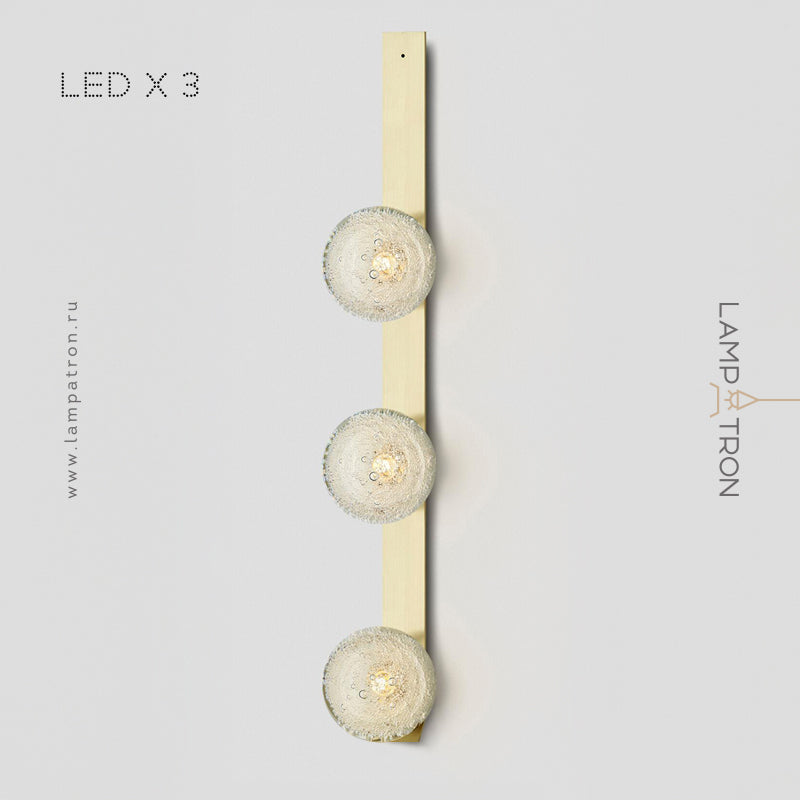 LEROY LEEN WALL Wall light fixture