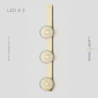 LEROY LEEN WALL Wall light fixture