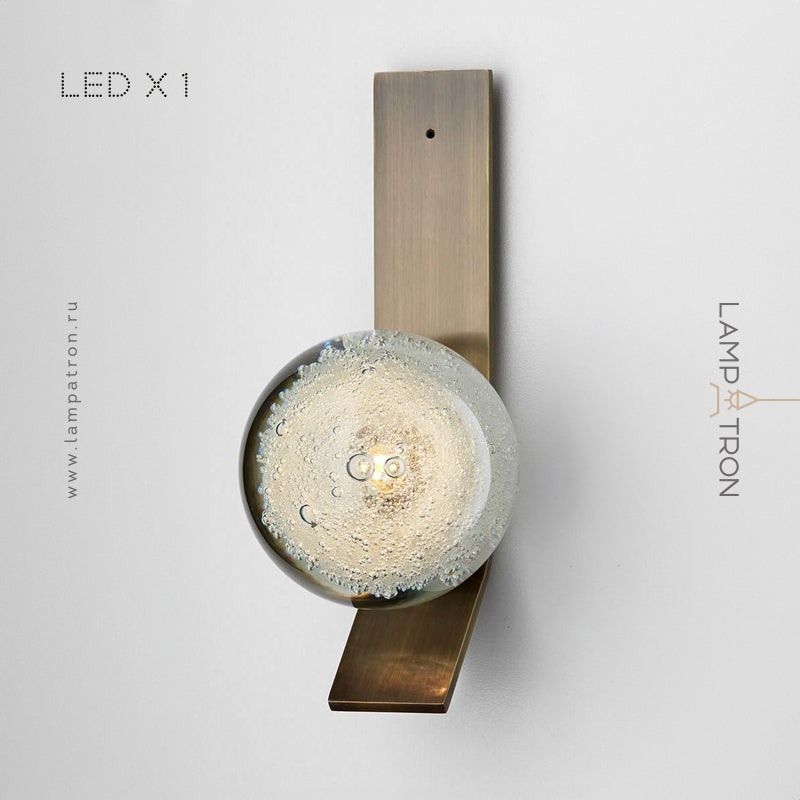 LEROY LEEN WALL Wall light fixture