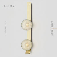 LEROY LEEN WALL Wall light fixture