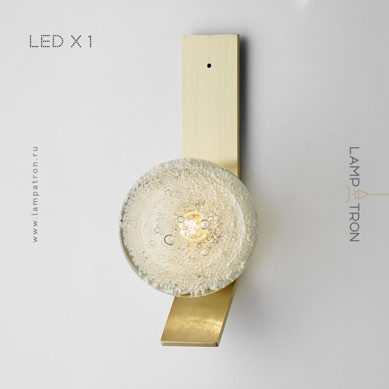 LEROY LEEN WALL Wall light fixture