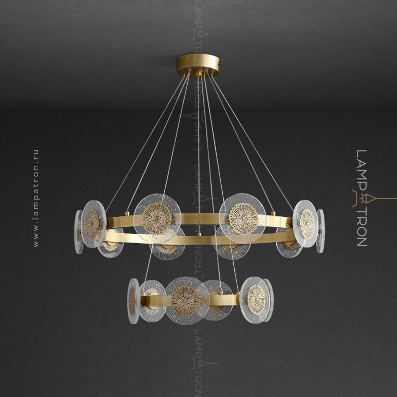 LETICIA Ring lighting fixture