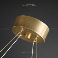 LETICIA Ring lighting fixture