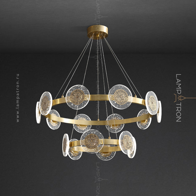 LETICIA Ring lighting fixture