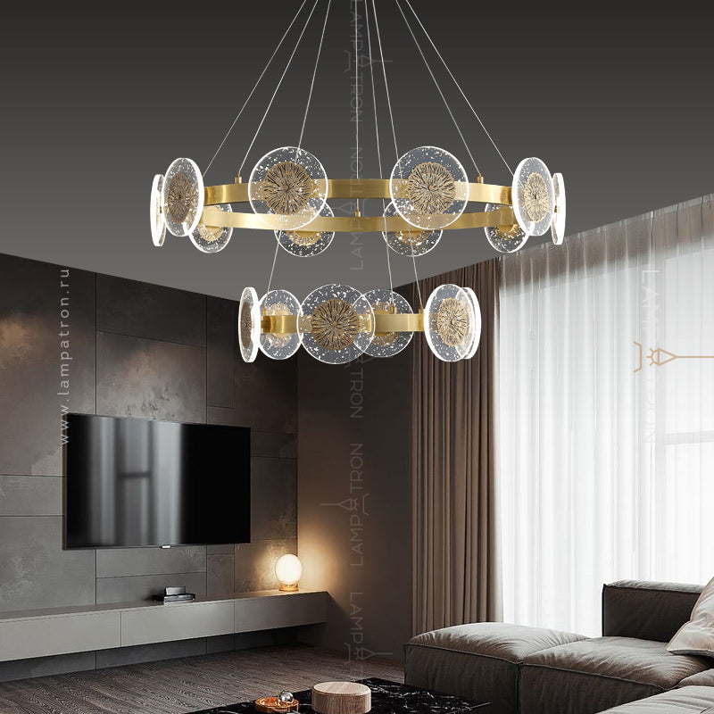 LETICIA Ring lighting fixture