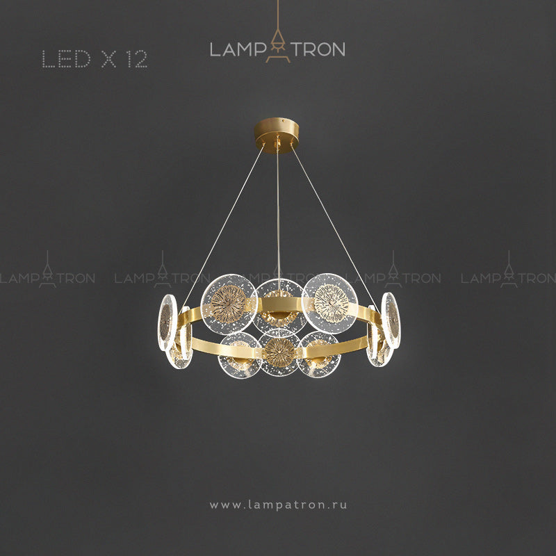 LETICIA Ring lighting fixture