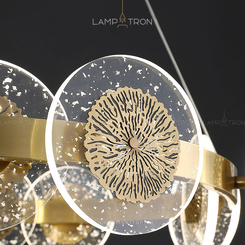 LETICIA Ring lighting fixture