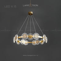 LETICIA Ring lighting fixture