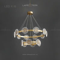 LETICIA Ring lighting fixture