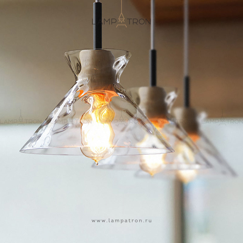 OMG GLASS Pendant light